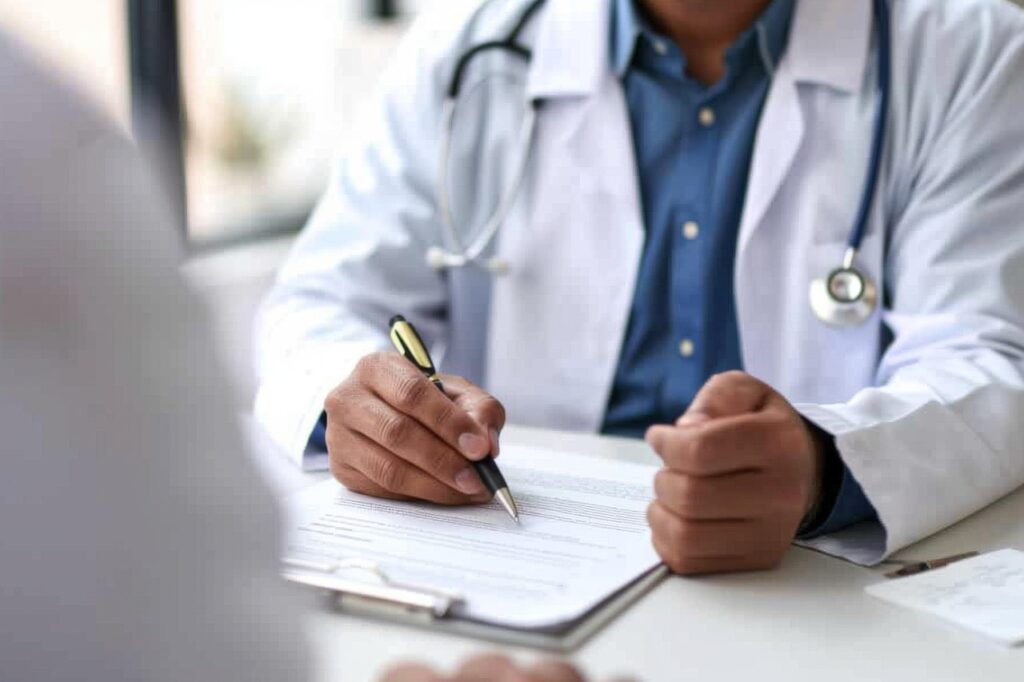 Médecin non francophone